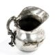 Eclectic milk jug, silver-plated copper, Fraget, Poland, 19th century