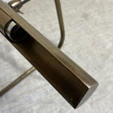 Wall light, picture light, in brass.