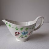 Poupette sauce boat by Digoin Sarreguemines