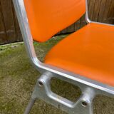 4 chairs dsc 106 by Giancarlo Piretti for Castelli