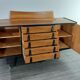 Enfilade in Walnut design Raymond Halas, Polish Vintage 1960s