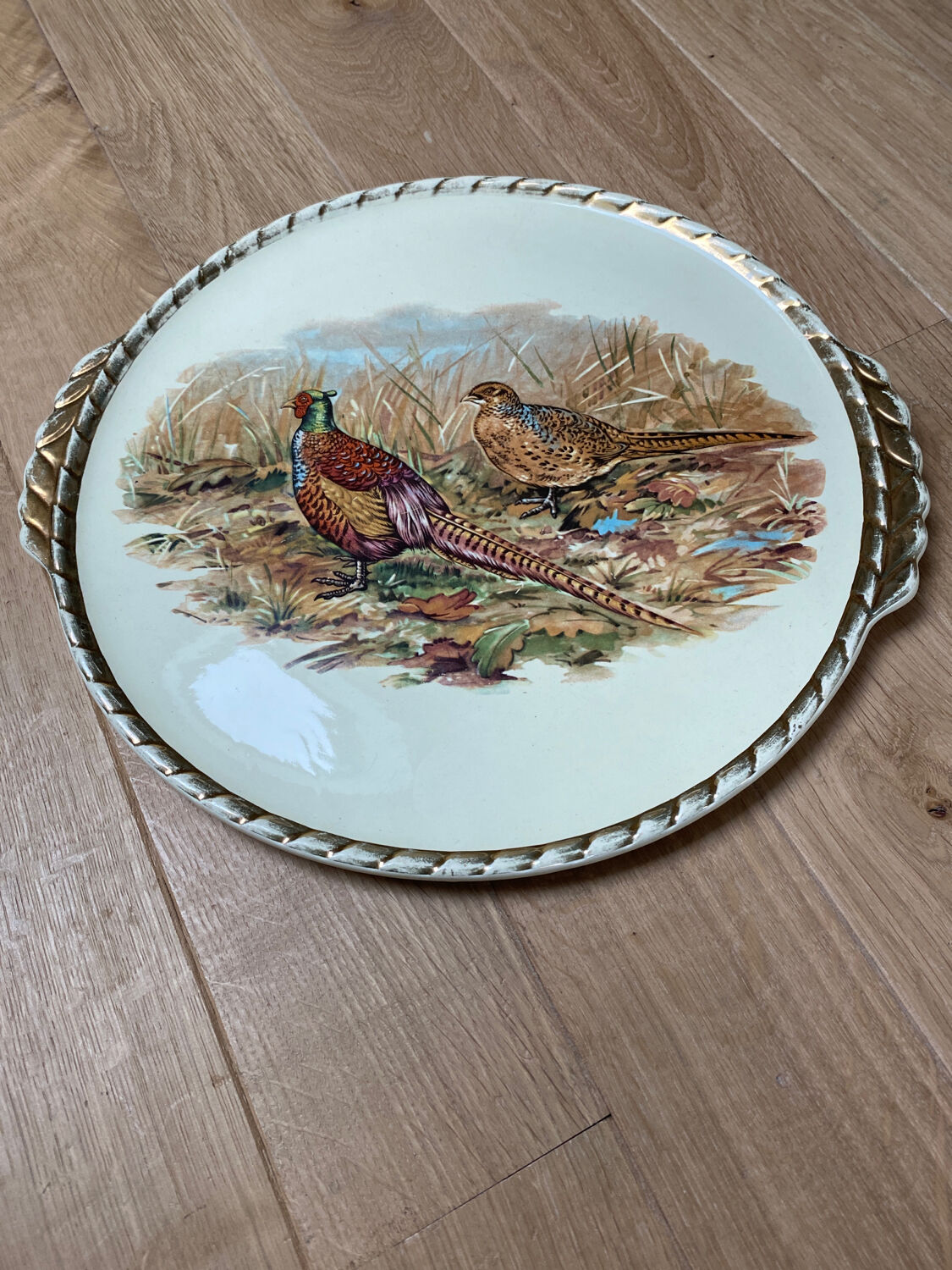 Vintage dish
