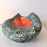 Volcanic lava pocket emptier, 70s design