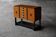 Cabinet Art Déco École d'Amsterdam, Pays-Bas années 1930