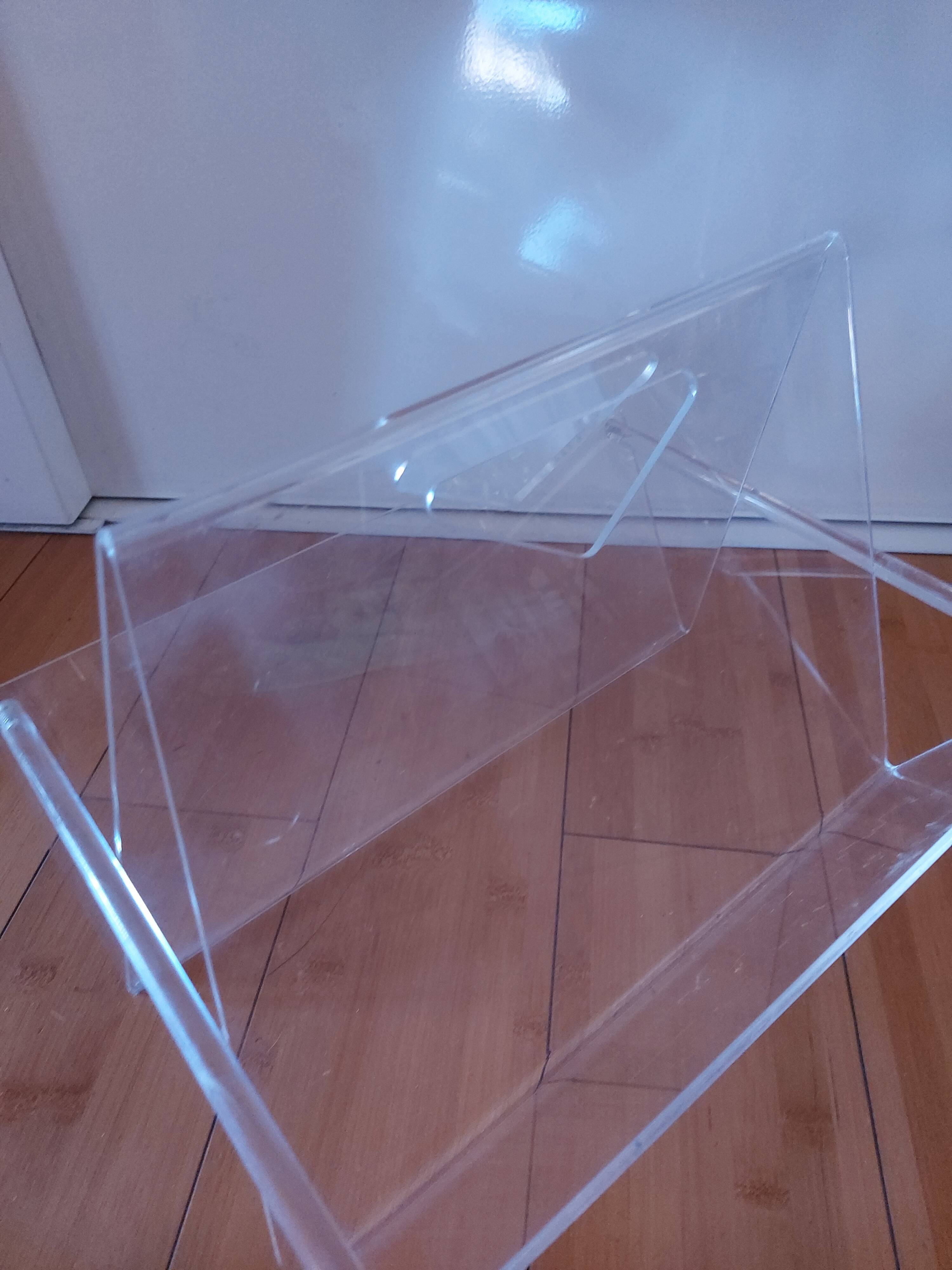Plexi magazine holder 80'S