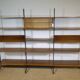 Free Standing Modular Teak Shelving System by Olof Pira, 1960s