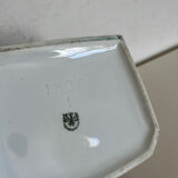 Porcelain box for salt
