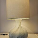 Glashütte Limburg table lamp, Germany, 1970s