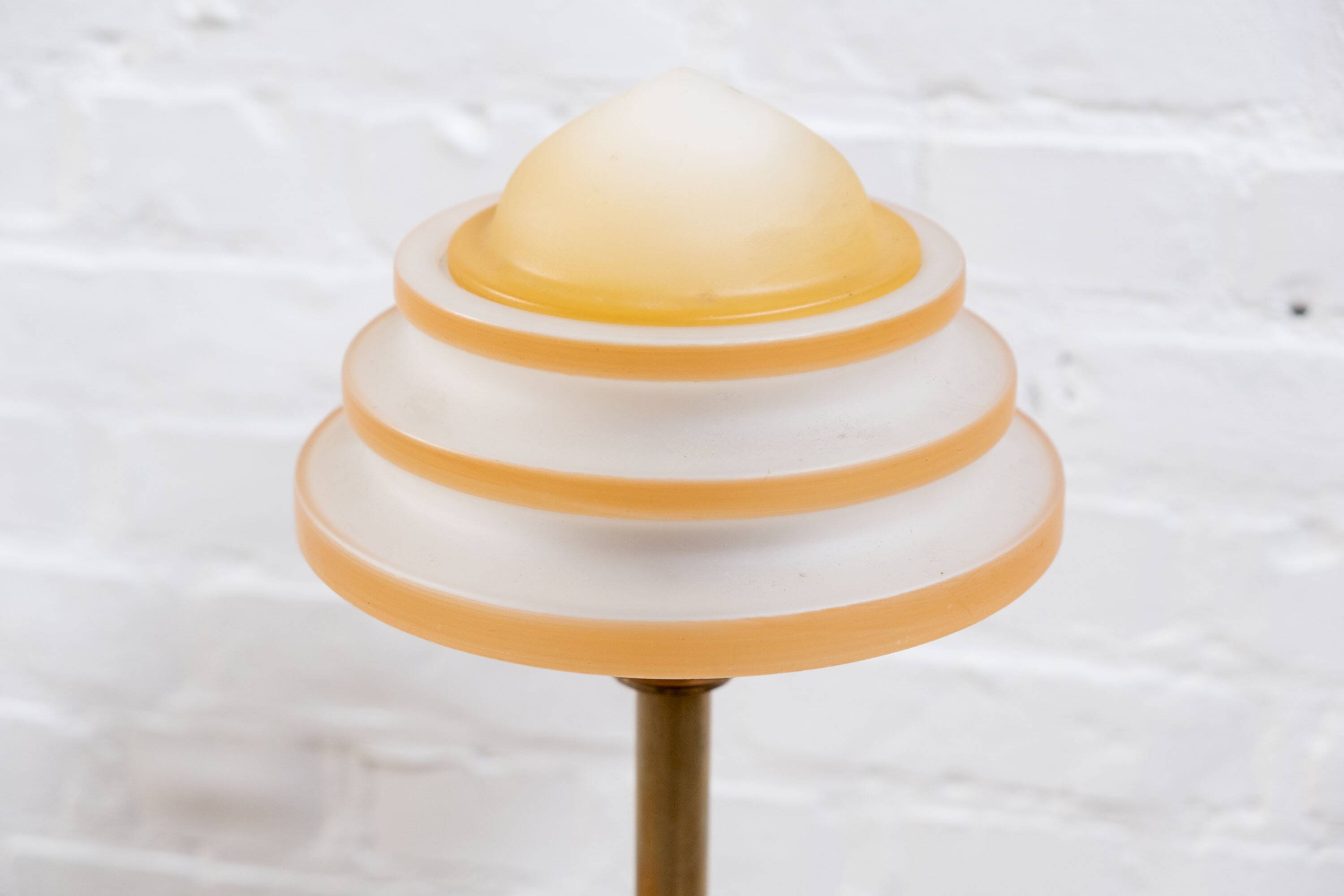 Rare Fog & Mørup table lamp, 1940s Denmark