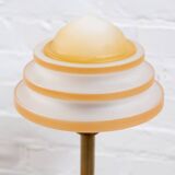 Rare Fog & Mørup table lamp, 1940s Denmark