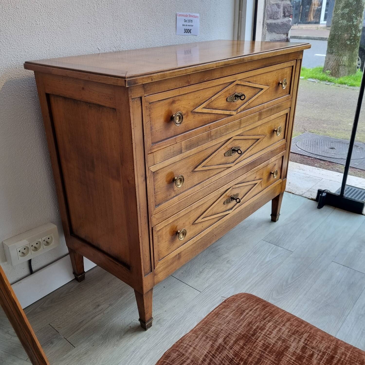 Commode Directoire en merisier