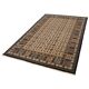Tapis persan noir mina 200x300 cm