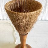 Lampe à poser design scandinave en Teck - années 60/70