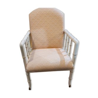 Fauteuil style bambou