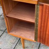 Mid century modern scandinavian teak desk