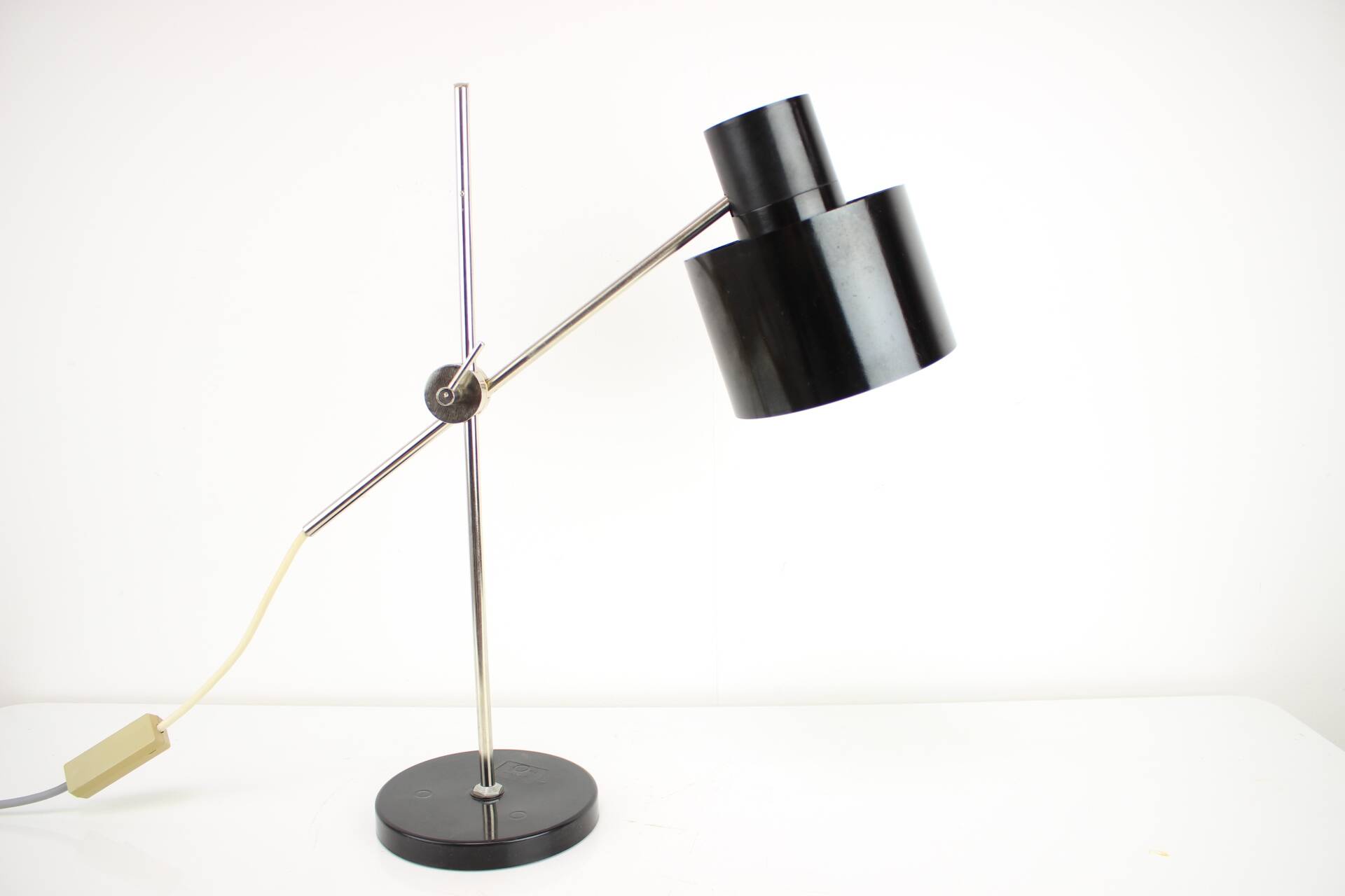 1950s Vintage Table lamp, Czechoslovakia
