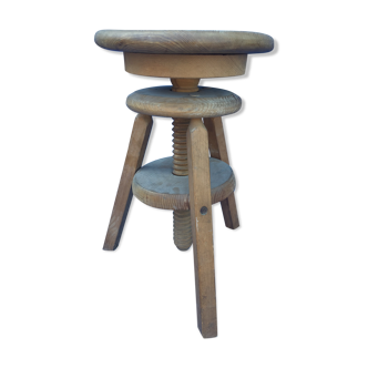 Tabouret à vis