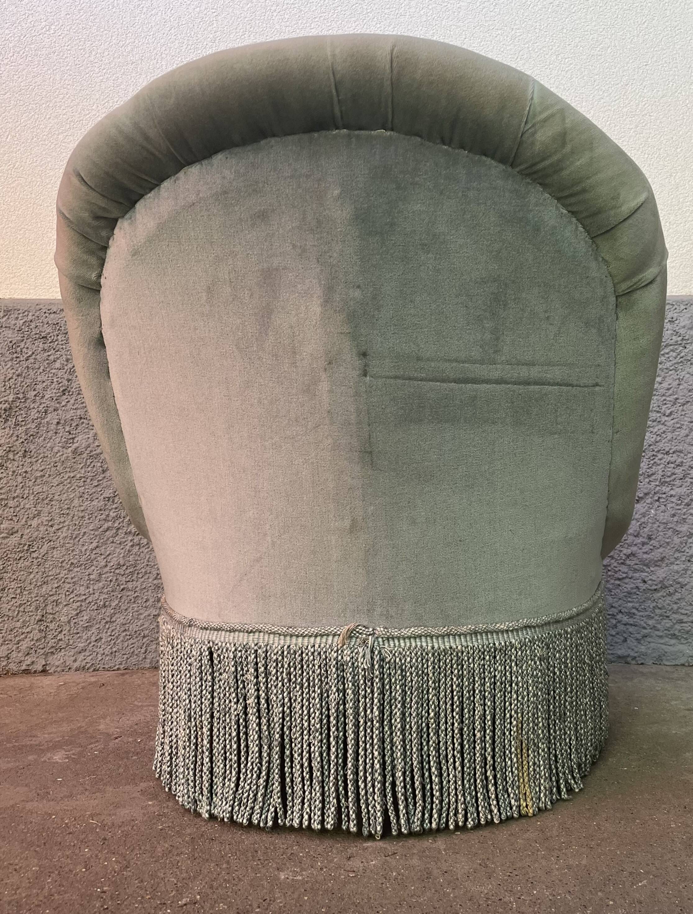 Fauteuil crapaud