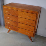 Chest of drawers feet compass 1970