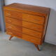 Chest of drawers feet compass 1970