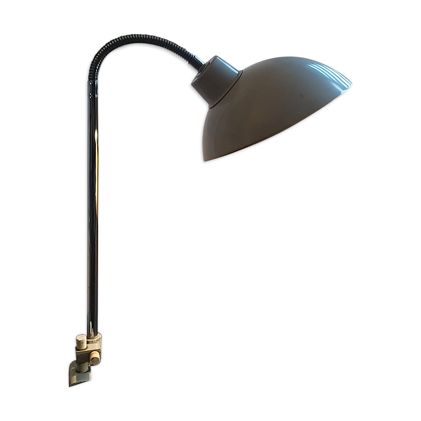 Lampe 1950 Ki-Eklair industrielle