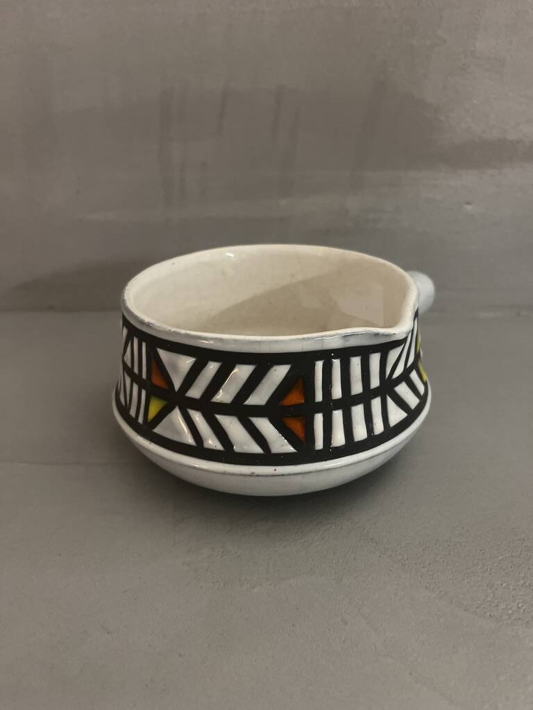 Roger Capron ceramic frying pan or trinket dish