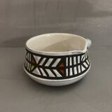 Roger Capron ceramic frying pan or trinket dish