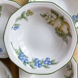 11 Churchill deep dessert plates