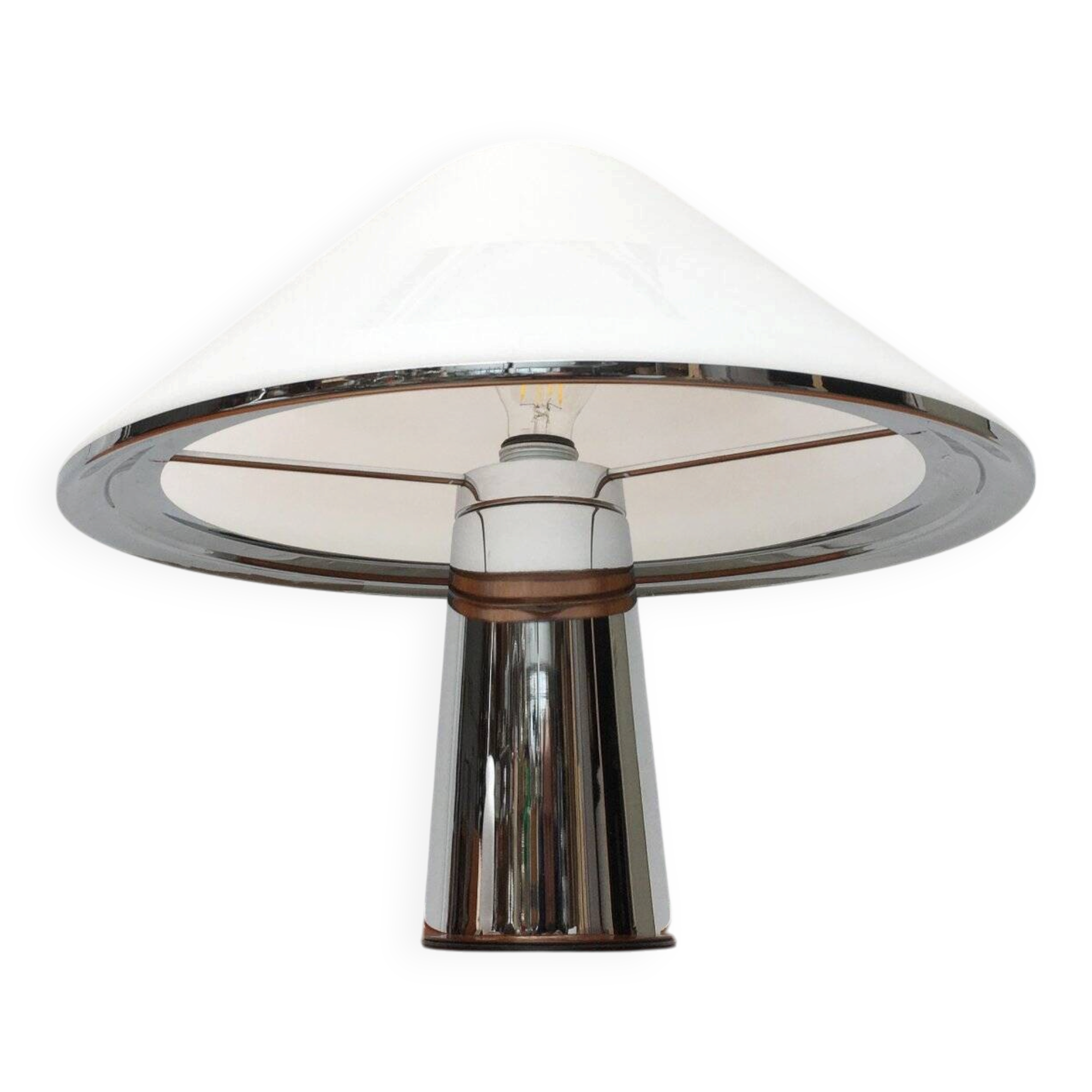 Elpis 4035 vintage Italian table lamp by Guzzini