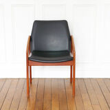 Fauteuil par Henning Kjærnulf pour Korup Stolefabrik
