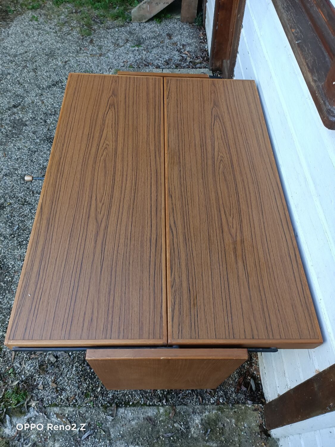 Scandinavian console table