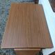 Scandinavian console table