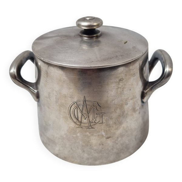 Pot à sucre, ercuis début xxème