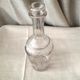 Bouteille en verre grave cognac des années 1930