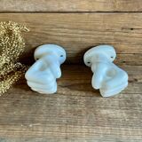Pair of "hands" candlesticks