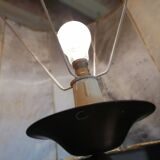 Lampadaire ancien en fer forgé