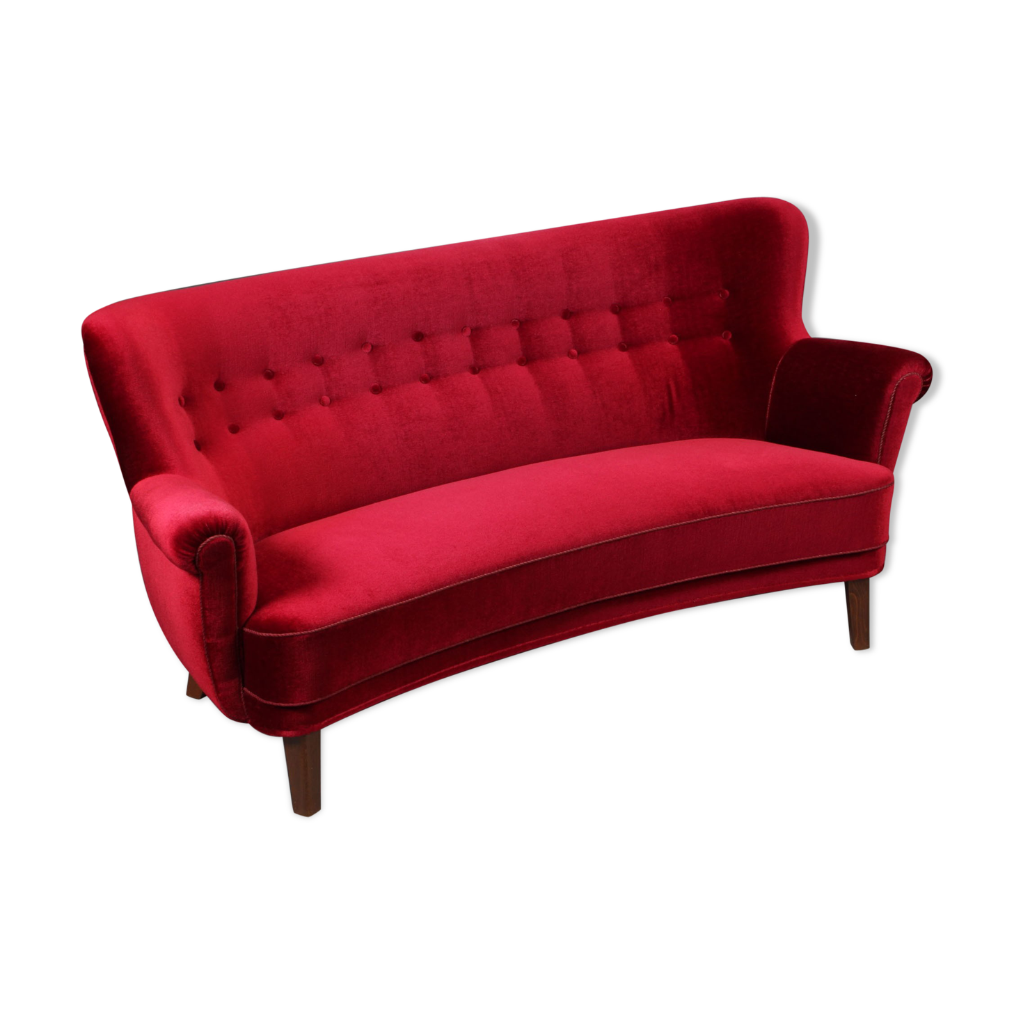 Canapé danois des années 1940