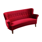 Canapé danois des années 1940