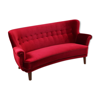 Canapé danois des années 1940