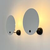 Pair of Monet wall lights by Vico Magistretti for Oluce, 1980