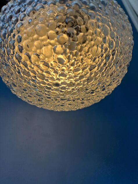 Helena Tynell Glashütte vintage glass ceiling light