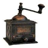 Pencil sharpener collection the Vintage Coffee or Pepper Mill