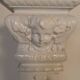 Antique column console