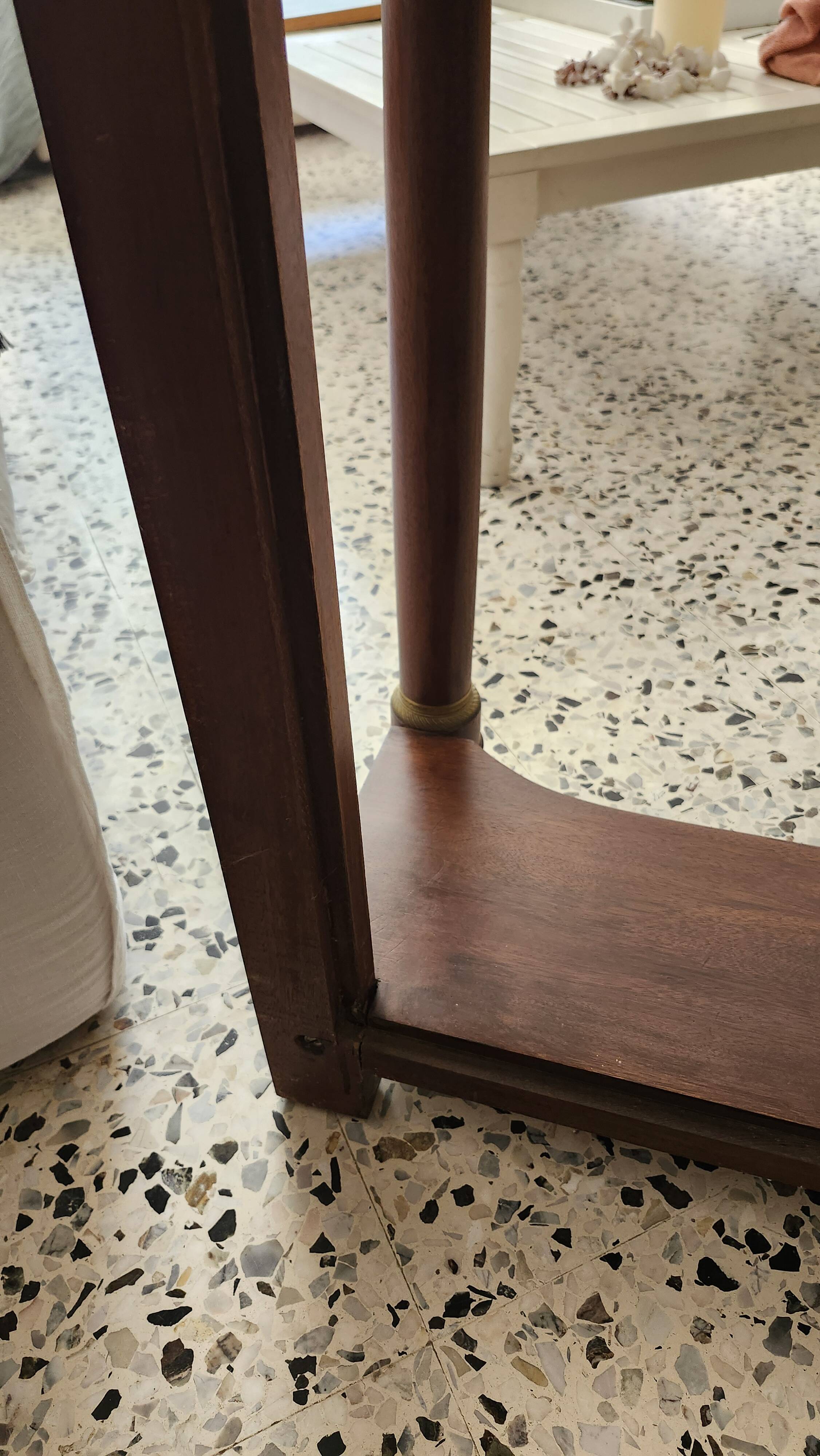 Small Empire style console