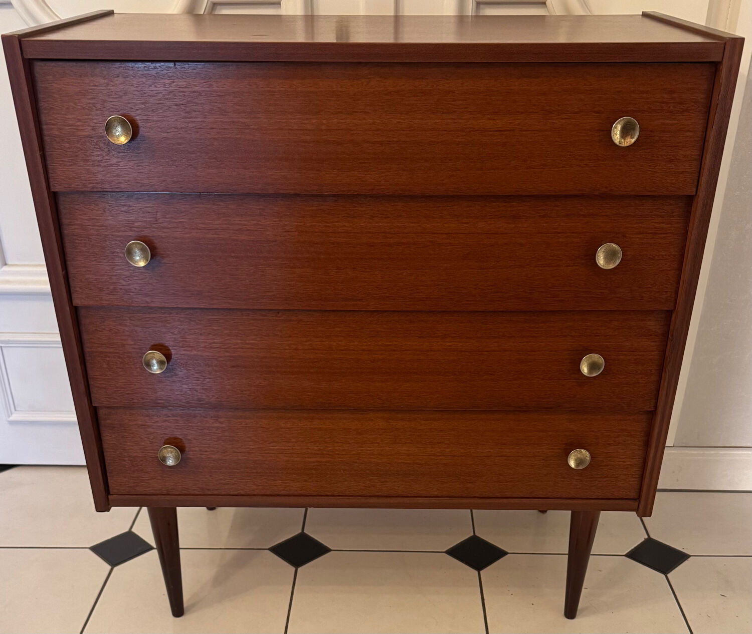 Vintage Scandinavian chest of drawers