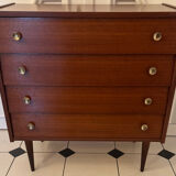 Vintage Scandinavian chest of drawers