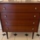 Vintage Scandinavian chest of drawers