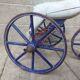 Napoleon III pedal tricycle horse