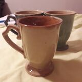 10 Mugs en grès
