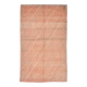 5x8 Turkish Kilim Rug, 154x254Cm